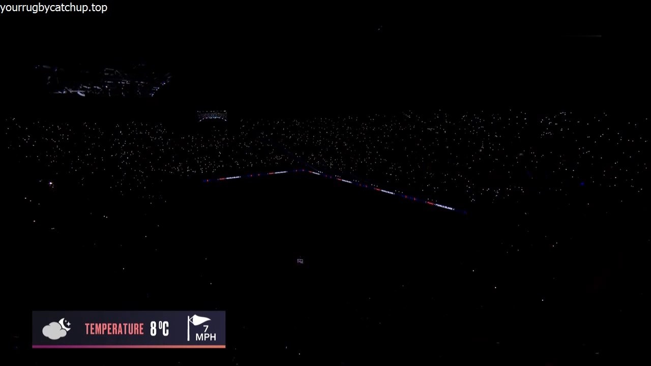 France - New Zealand First Half- 2024-11-16