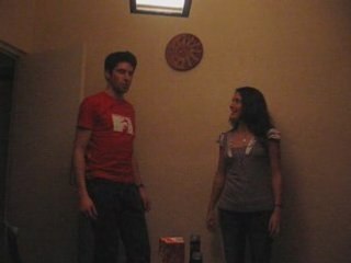 La démonstration de salsa