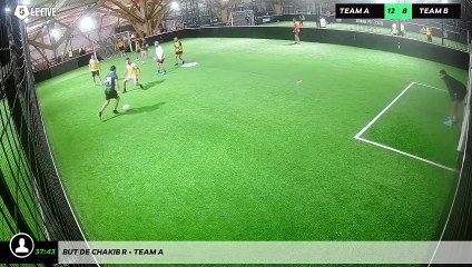 But de Chakib R - Team A