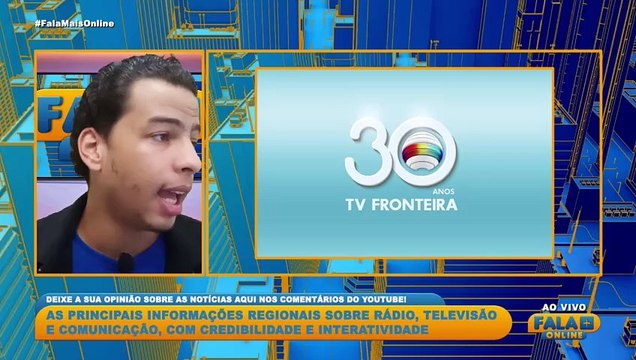 Funcionários da TV Fronteira entram em “estado de greve” para evitar demissões