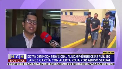 Dictan detención provisional a extraditable nicaragüense pedido por EEUU por abuso sexual