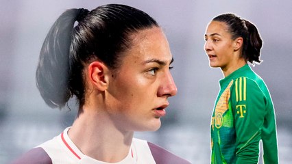 Mala Grohs, portera del Bayern Múnich, anuncia ser diagnosticada de cáncer