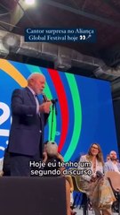 Vem aì? Lula cogita cantar no Aliança Global Festival do G20