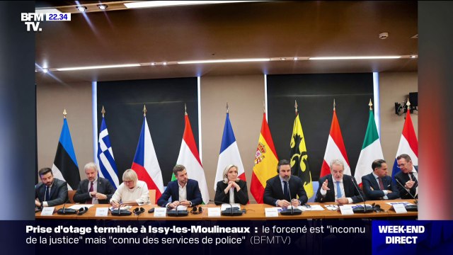 Une camaraderie de combats : l'extrême-droite française et ses alliés européens réunis à Paris