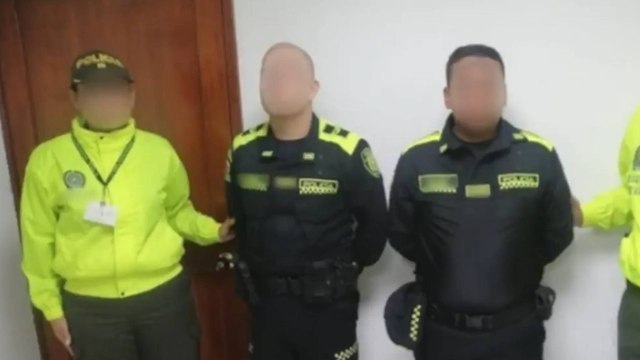 Mayor de la Policía en Medellín fue capturado por exigir pagos irregulares a comerciantes