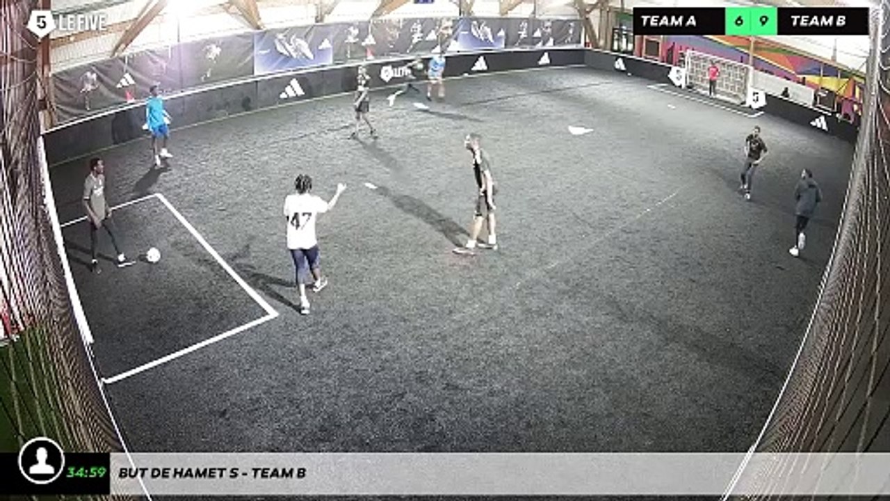 But de Hamet S - Team B