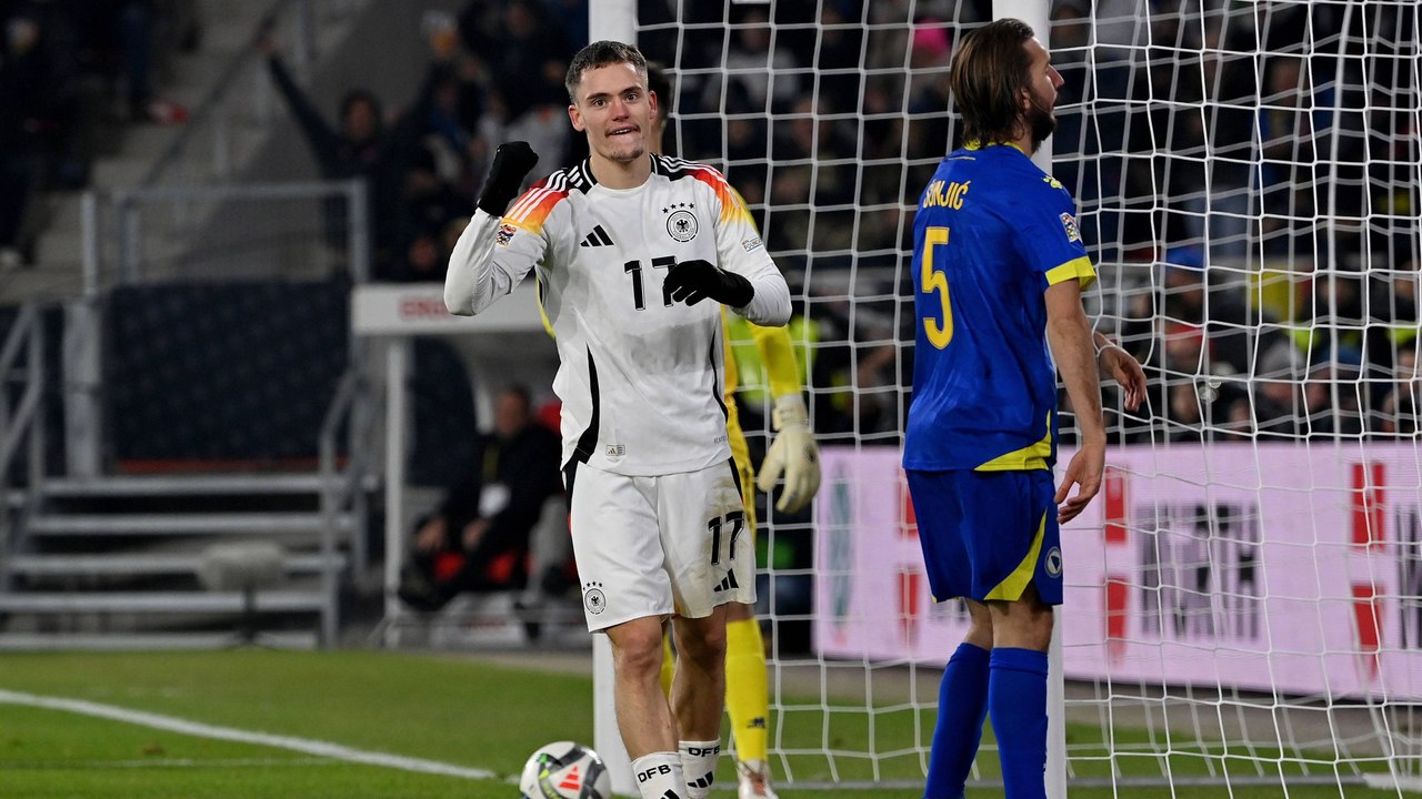 Wirtz überragt beim Kantersieg: 'Fast noch ein, zwei Tore zu niedrig'