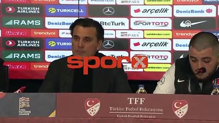 Montella'dan Arda Güler yanıtı