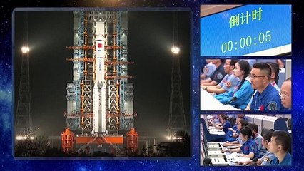 Blastoff! China launches Tianzhou-8 cargo spacecraft