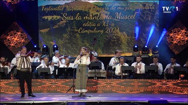Ema Romanescu - Recital Festivalul „Sus la munte la Muscel” - TVR - 01.09.2024