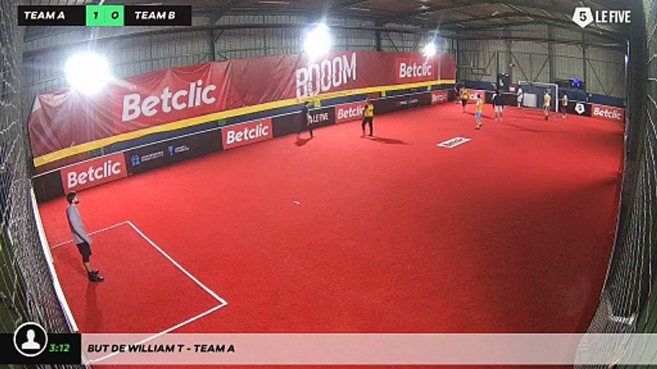 But de William T - Team A