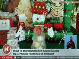 Miranda | Variedad de productos y servicios ofrece la Feria de Emprendimiento Navideña 2024