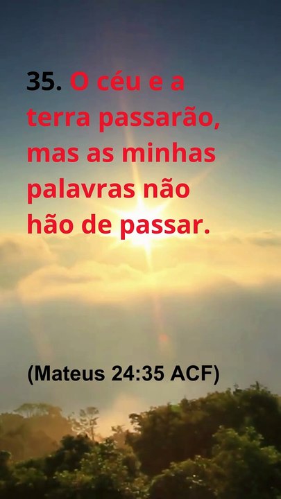 Mateus 24:35