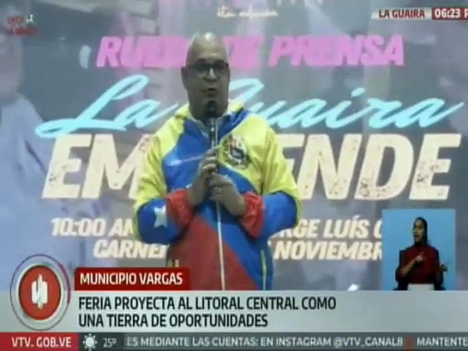 V edición de la feria La Guaira Emprende 2024 se realizará en la Cinta Costera del mun. Vargas
