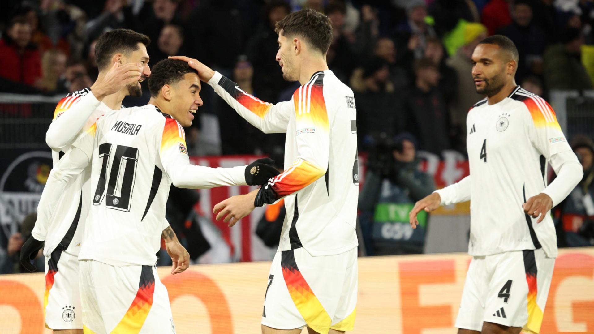 Germany dismantle Bosnia and Herzegovina to top Nations League group