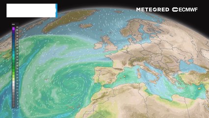 Irrupción de aire húmedo marítimo polar