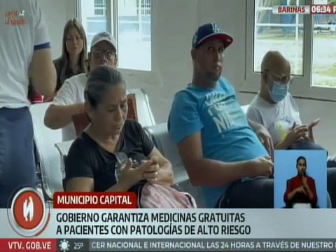 Barinas | Pacientes con diferentes patologías son beneficiados con entrega de medicamentos de alto costo