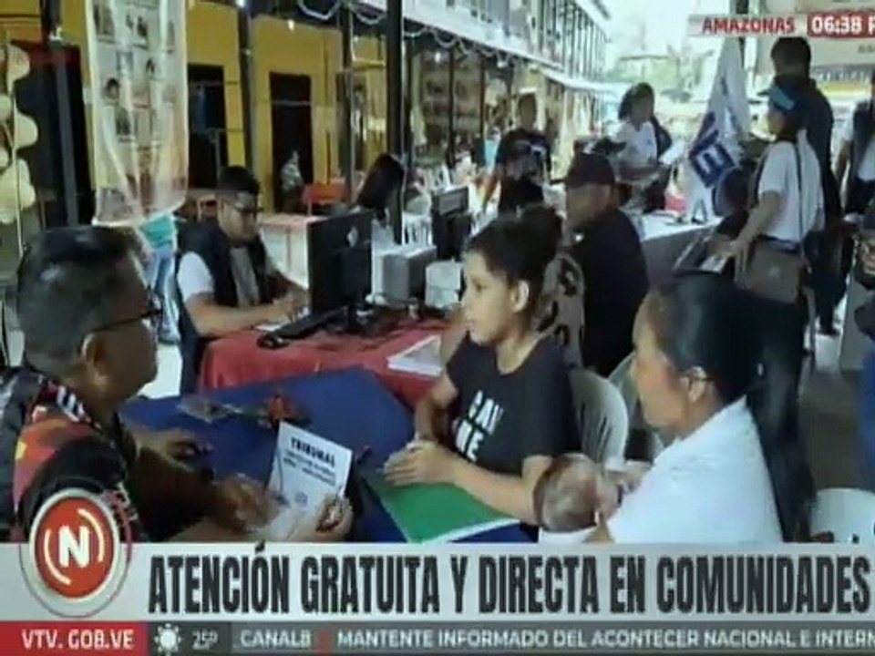 Amazonas | Jornada de Tribunal Móvil beneficia a los habitantes del municipio Atures