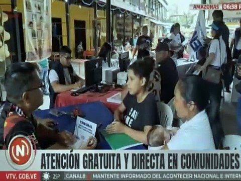 Amazonas | Jornada de Tribunal Móvil beneficia a los habitantes del municipio Atures