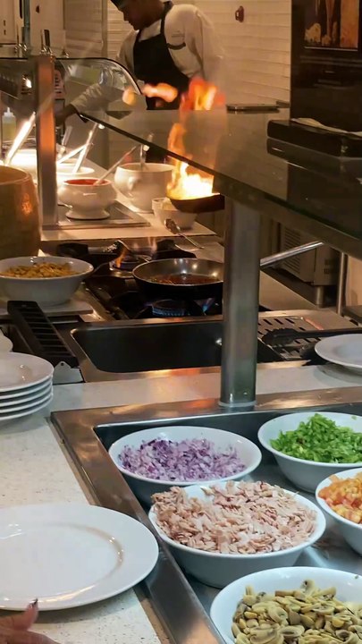 Cocina Hotel Setrenade