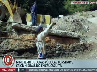 Miranda | Inicia ejecución de proyecto aprobado en Consulta Popular en la parroquia Caucagüita