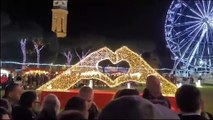 Il Natale di Arezzo: migliaia per l'apertura, sar? festa fino a gennaio