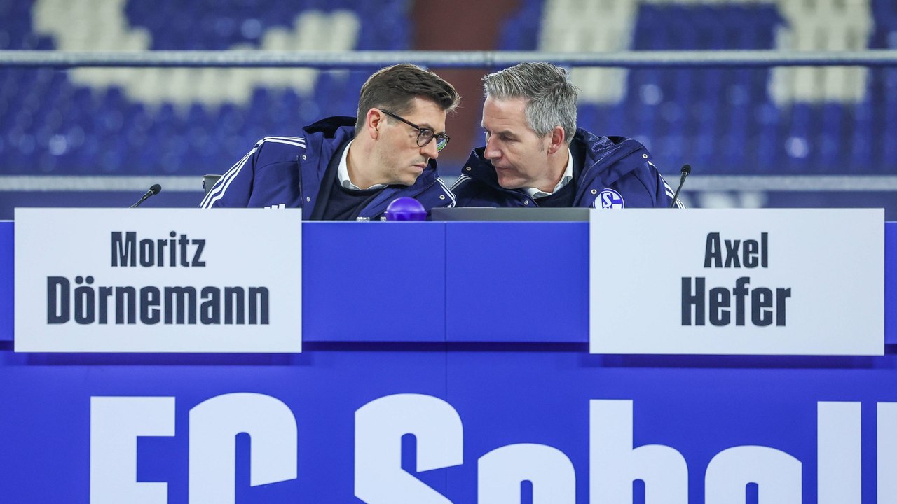 Hefer zur sportlichen Situation: 'Stehen am selben Punkt wie vor einem Jahr'