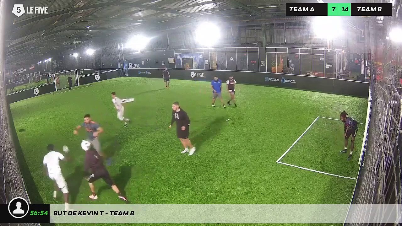 But de Kevin T - Team B