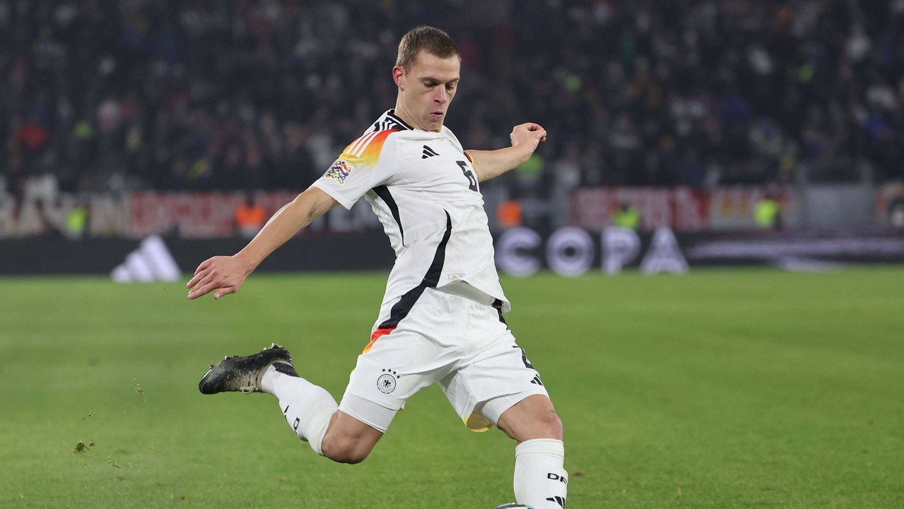 Kimmich und der neue Spirit: 'Hoffen, dass wir in drei Tagen wieder Freude bereiten'