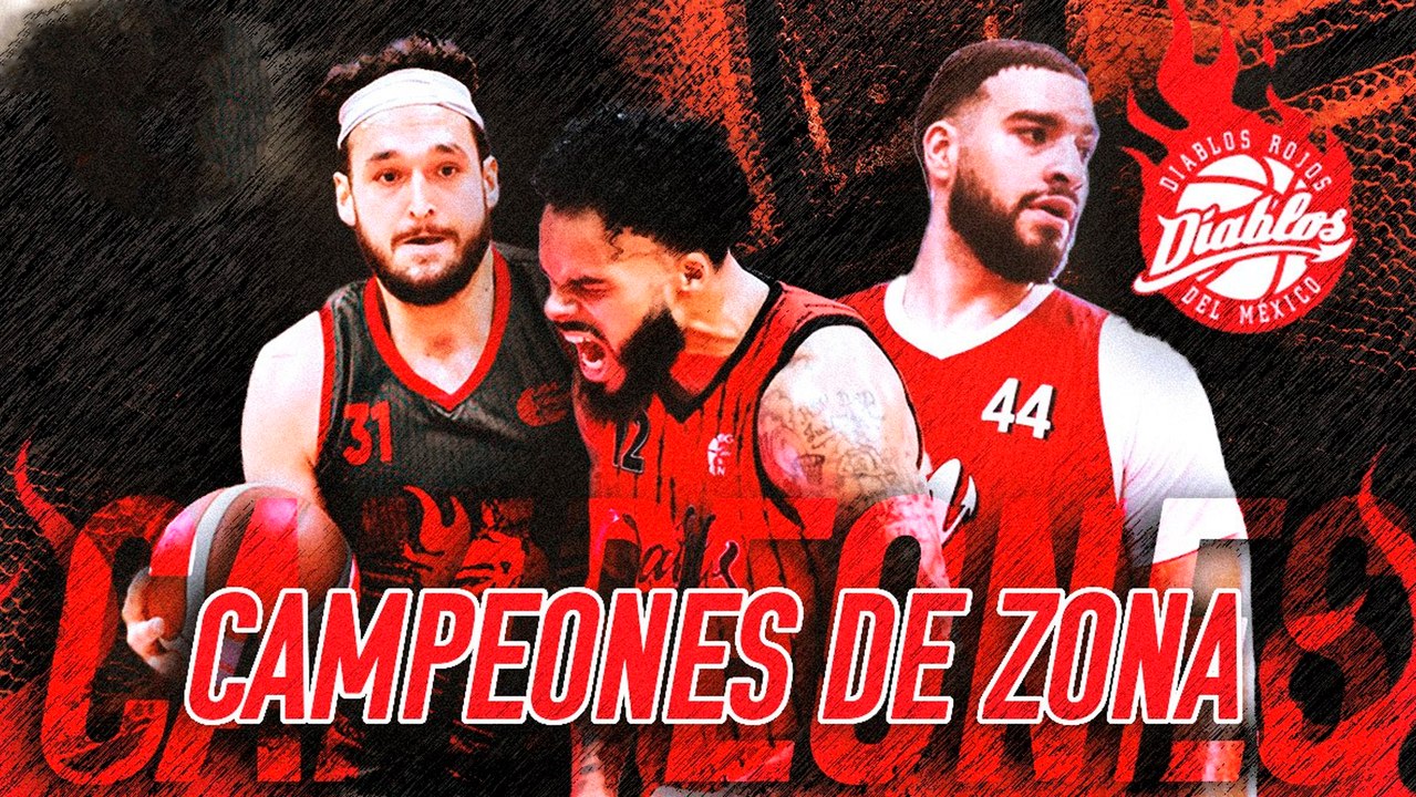 Santiago Harp, presidente de los Diablos Rojos Basquetbol tras el título de zona: "Es un año soñado, no solo en el béisbol"