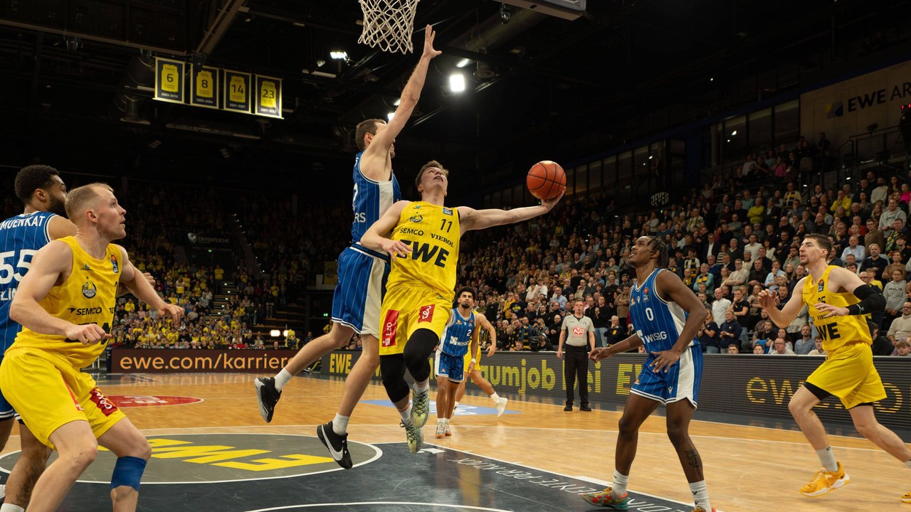 Jaworski liefert Gala - Drijencic gelingt Heim-Comeback mit Oldenburg