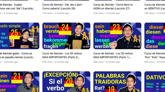 Verbos MODALES explicado FÁCIL Y RÁPIDO - Aprender Alemán (Lección 38)