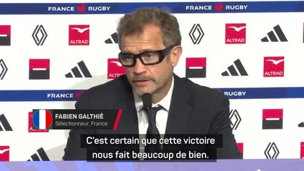 Bleus : Galthié exprime sa grande satisfaction après la victoire contre la Nouvelle-Zélande 🏉