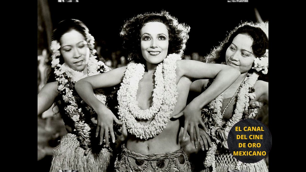 01817CCM DOLORES DEL RÍO la película en la que la diva conquistó en TOPLESS