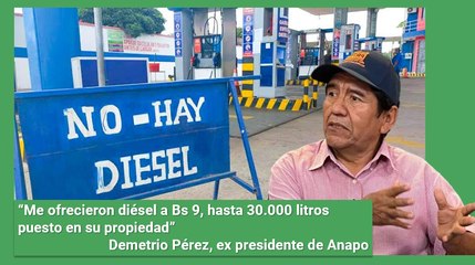 La falta de diésel frena la producción agropecuaria