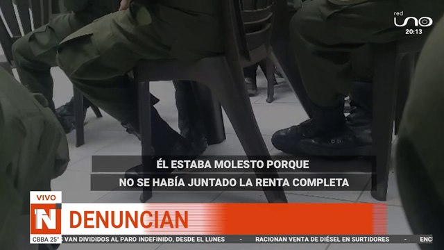 Investigarán video filtrado donde policías hablan de supuestos cobros por coimas