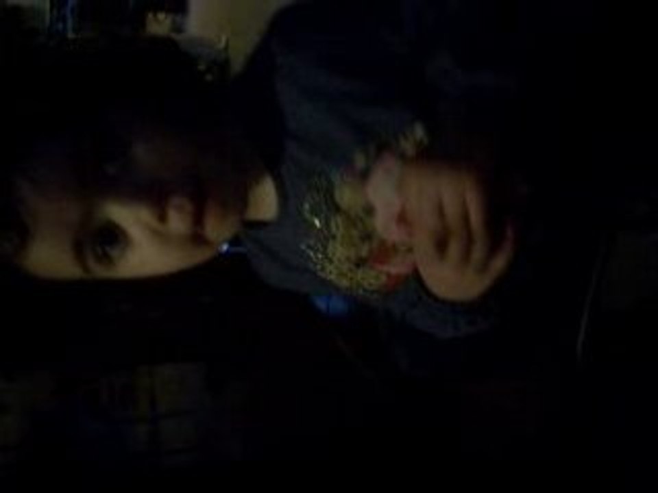 Niece dancing