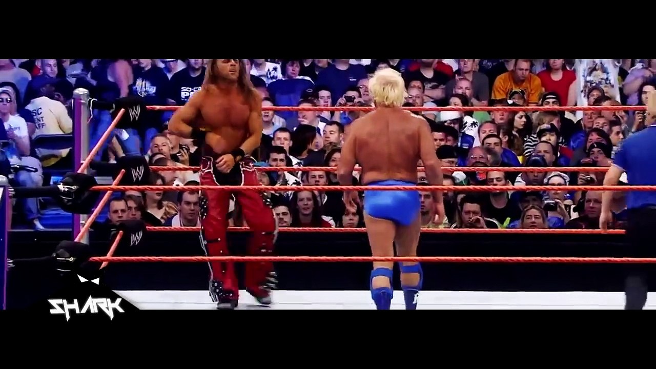Shawn Michaels vs Ric Flair Wrestlemania  24 en español