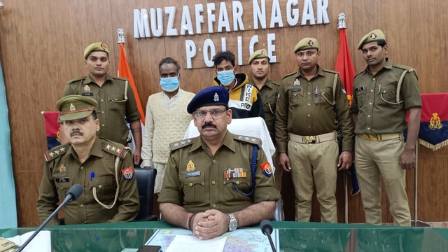 मुजफ्फरनगर में हत्या रेलवे ट्रैक के किनारे पड़ा मिला शव