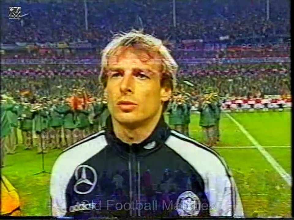1996 UEFA Euro Qualification - Germany v. Bulgaria
