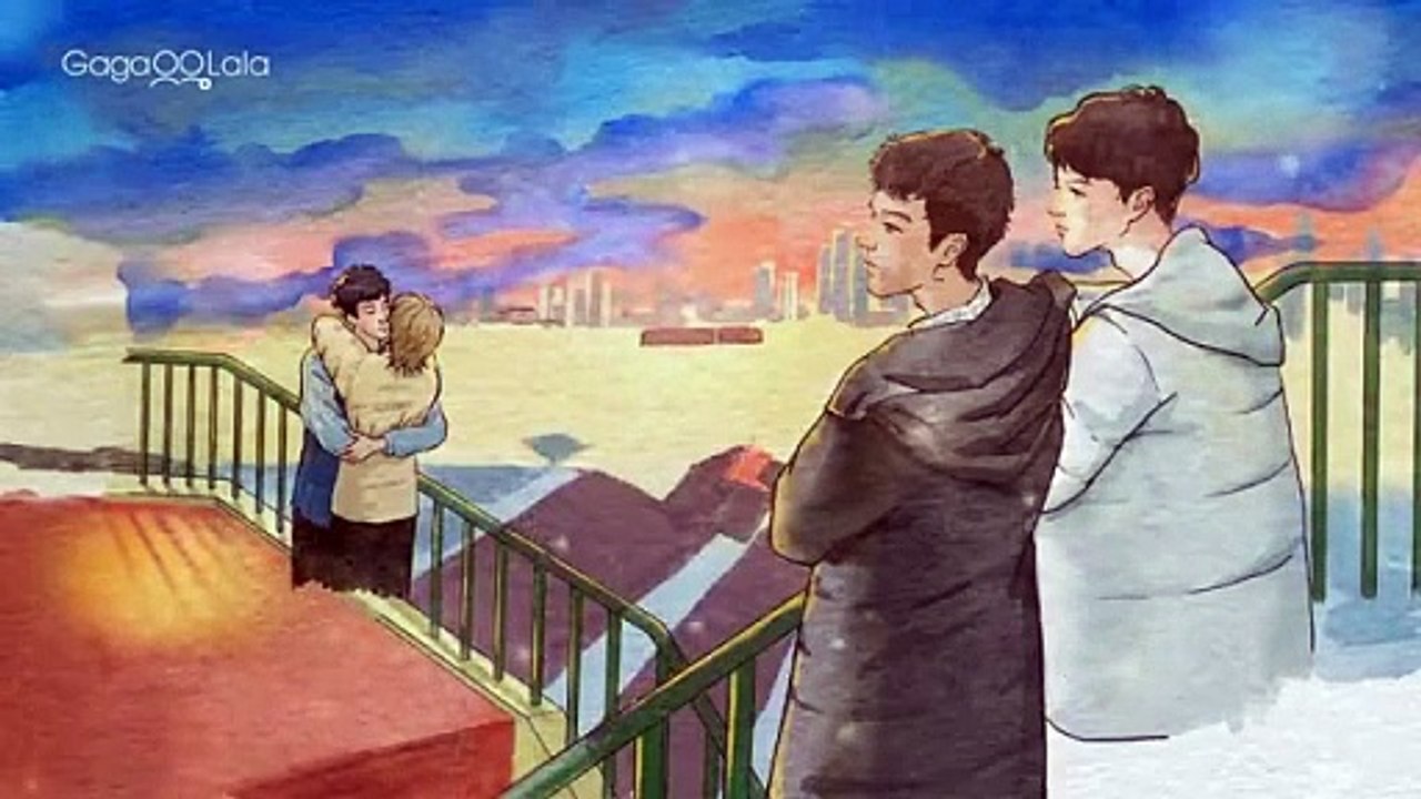 Blue C@nvas 0f Y0uthful Days EP7 Eng Sub