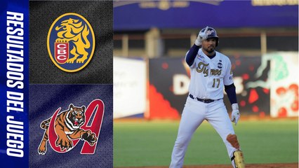 Resumen del juego Leones del Caracas vs Tigres de Aragua | 16 de noviembre 2024