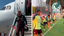Javier Aguirre y la Selección Mexicana ya están en Toluca; se preparan para enfrentar a Honduras de nuevo