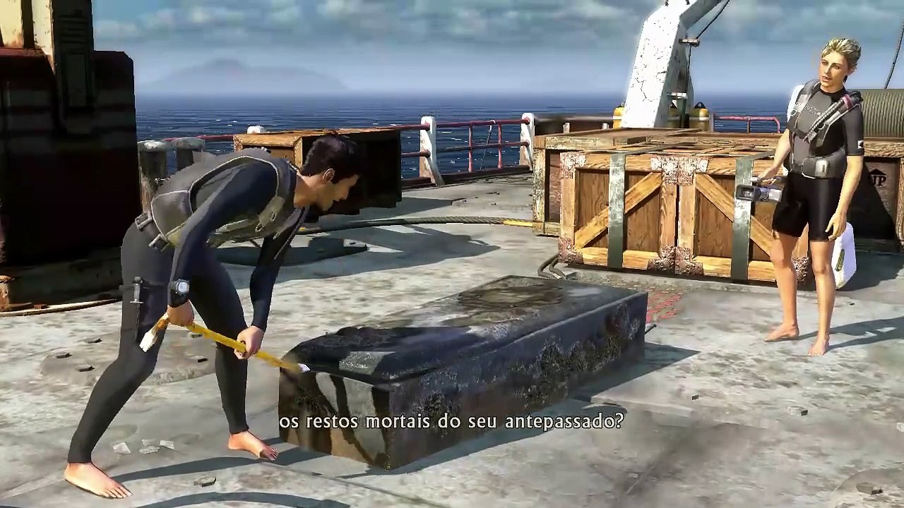 Uncharted: Drake's Fortune online multiplayer - ps3