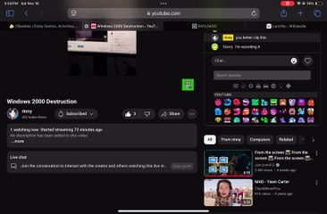 RINNY GETS A BSOD (clips)