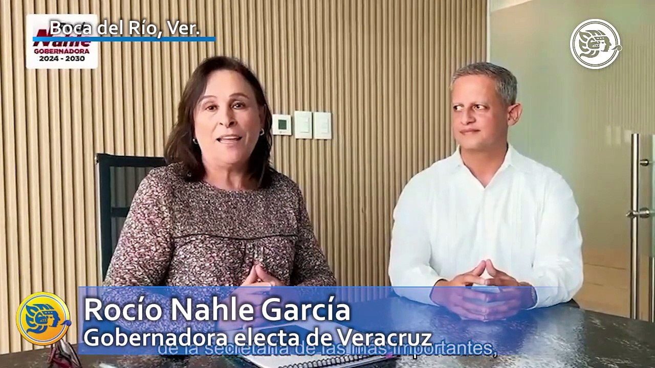 Alfonso Reyes Garcés es el nuevo titular de SSP en Veracruz, anuncia Rocío Nahle