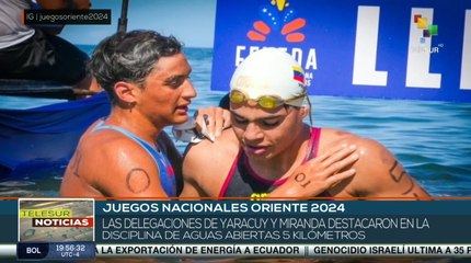 Continúan los Juegos Nacionales 2024 en Venezuela