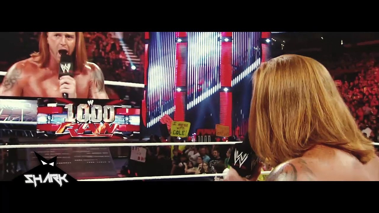 Lita vs Heath Slater Raw 1000 en español