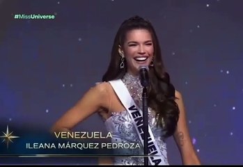 ¡El nombre de Venezuela retumbó en el Miss Universo 2024!