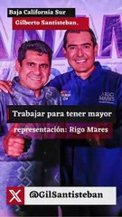 Trabajar para tener mayor representación: Rigo Mares.